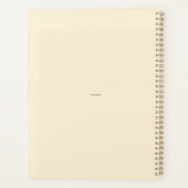 Notebook-Planer Planer (Rückseite)