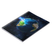 Notebook-Planet Erde Notizblock (Linke Seite)