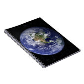Notebook-Planet Erde Notizblock (Rechte Seite)