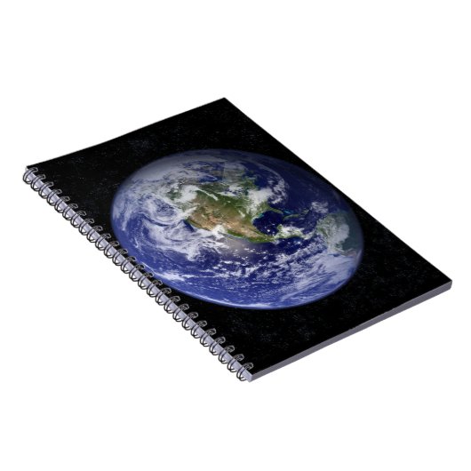 Notebook-Planet Erde Notizblock (Rechte Seite)