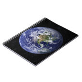 Notebook-Planet Erde Notizblock (Linke Seite)