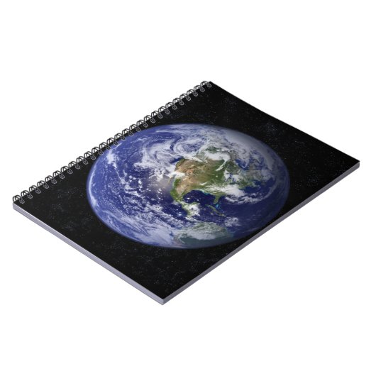 Notebook-Planet Erde Notizblock (Linke Seite)