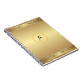 Notebook-Pocket-Monogramm Notizblock (Rechte Seite)