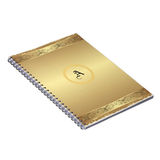 Notebook-Pocket-Monogramm Notizblock (Rechte Seite)