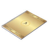 Notebook-Pocket-Monogramm Notizblock (Linke Seite)