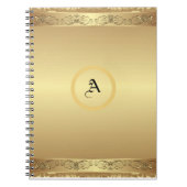 Notebook-Pocket-Monogramm Notizblock (Vorderseite)