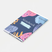 Notebook Post-it Klebezettel (angewinkelt)