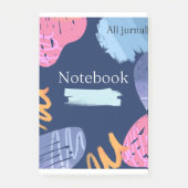Notebook Post-it Klebezettel (Vorderseite)