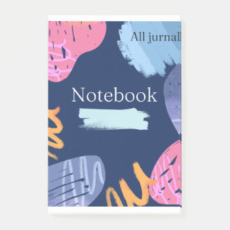 Notebook Post-it Klebezettel