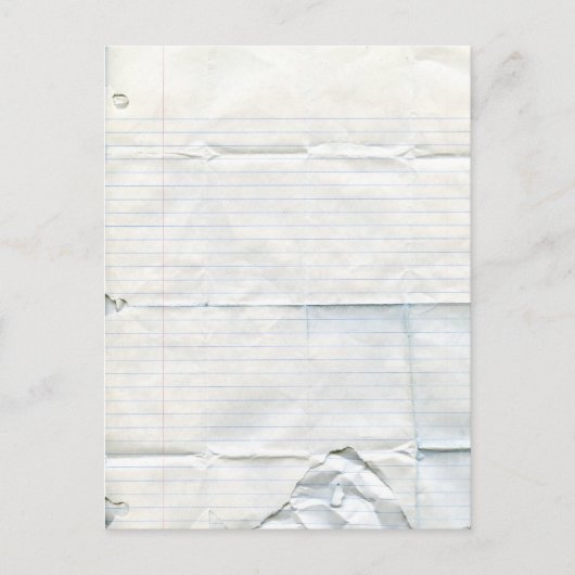Notebook-Postkarte Postkarte (Vorderseite)