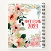 Notebook Purse JANUAR 2023 Notizblock (Rückseite)