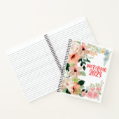 Notebook Purse JANUAR 2023 Notizblock (Innenseite)