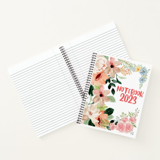 Notebook Purse JANUAR 2023 Notizblock (Innenseite)