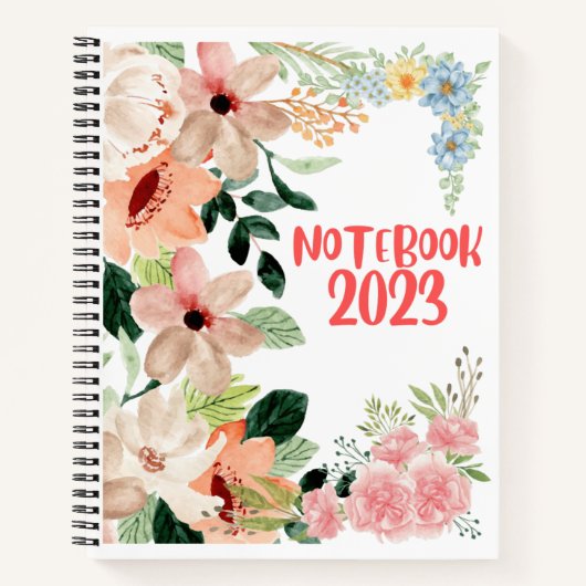 Notebook Purse JANUAR 2023 Notizblock (Vorderseite)