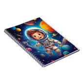 Notebook - Raumfahrt Notizblock (Rechte Seite)