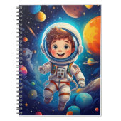 Notebook - Raumfahrt Notizblock (Vorderseite)
