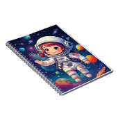 Notebook - Raumfahrt Notizblock (Rechte Seite)