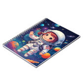 Notebook - Raumfahrt Notizblock (Linke Seite)