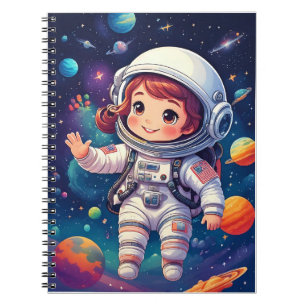 Notebook - Raumfahrt Notizblock