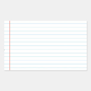 Notebook Rechteckiger Aufkleber