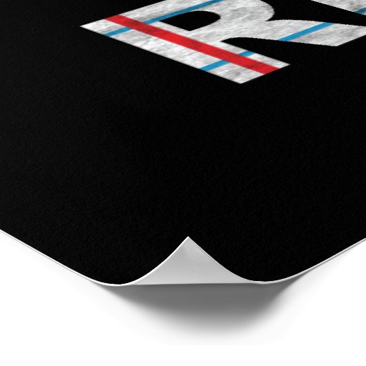 Notebook-Recycle-Poster Poster (Ecke)