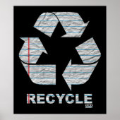 Notebook-Recycle-Poster Poster (Vorne)