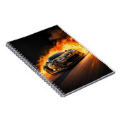 Notebook - Rennwagen Notizblock (Rechte Seite)