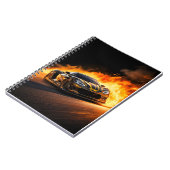 Notebook - Rennwagen Notizblock (Linke Seite)