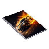 Notebook - Rennwagen Notizblock (Rechte Seite)