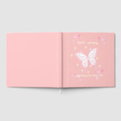 Notebook - rosa Empowerment-Journal Gästebuch (Voll)