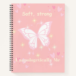 Notebook - rosa Empowerment-Journal Notizblock