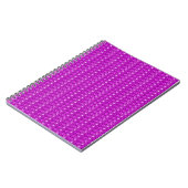 Notebook-Rosa-Glitzer Notizblock (Linke Seite)