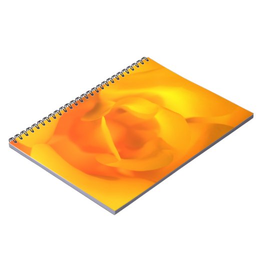 Notebook-Rose Notizblock (Linke Seite)