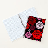 Notebook-Rose Notizblock (Innenseite)