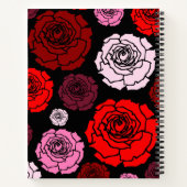 Notebook-Rose Notizblock (Rückseite)