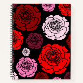 Notebook-Rose Notizblock (Vorderseite)