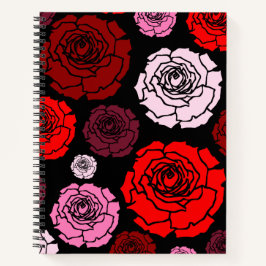 Notebook-Rose Notizblock