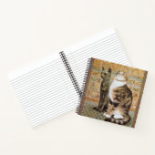 NOTEBOOK-RULED-PAPIER NOTIZBLOCK (Innenseite)