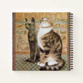 NOTEBOOK-RULED-PAPIER NOTIZBLOCK (Rückseite)