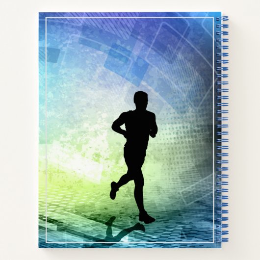 Notebook-Runner Notizblock (Rückseite)