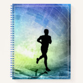 Notebook-Runner Notizblock (Vorderseite)