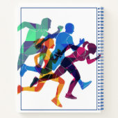 Notebook-Runners Notizblock (Rückseite)