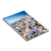 Notebook Santorini Notizblock (Rechte Seite)