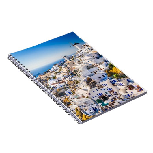 Notebook Santorini Notizblock (Rechte Seite)