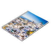 Notebook Santorini Notizblock (Linke Seite)