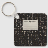 Notebook-Schlüsselanhänger für Silver-Komposition Schlüsselanhänger (Vorderseite)