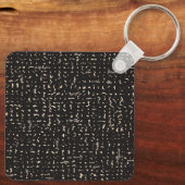 Notebook-Schlüsselanhänger für Silver-Komposition Schlüsselanhänger (Rückseite)