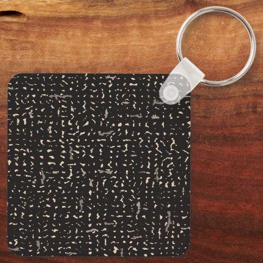 Notebook-Schlüsselanhänger für Silver-Komposition Schlüsselanhänger (Rückseite)