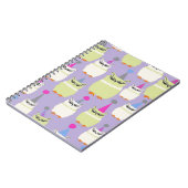 Notebook - Schrei-Schüsseln für Trauben! Notizblock (Linke Seite)