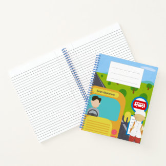 Notebook (Schulbus) Notizblock